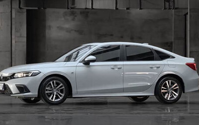 Honda Civic, 2022 год, 1 457 000 рублей, 1 фотография