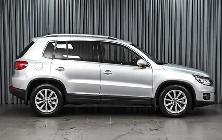 Volkswagen Tiguan I, 2013 год, 1 442 000 рублей, 5 фотография