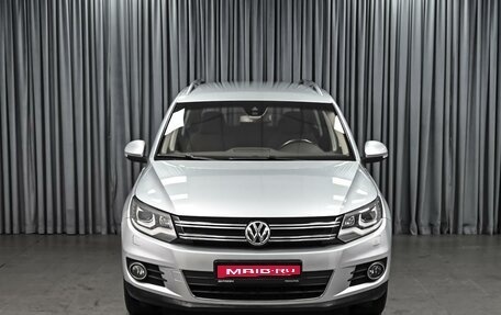 Volkswagen Tiguan I, 2013 год, 1 442 000 рублей, 3 фотография