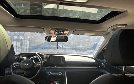 Hyundai Elantra, 2021 год, 2 020 000 рублей, 7 фотография