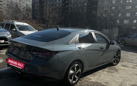 Hyundai Elantra, 2021 год, 2 020 000 рублей, 11 фотография