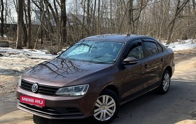 Volkswagen Jetta VI, 2015 год, 965 000 рублей, 1 фотография
