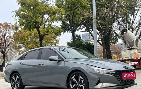 Hyundai Elantra, 2023 год, 1 260 555 рублей, 3 фотография