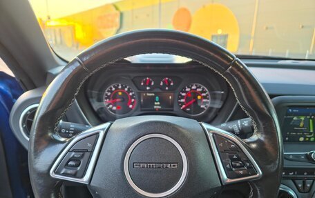 Chevrolet Camaro VI, 2018 год, 2 450 000 рублей, 7 фотография