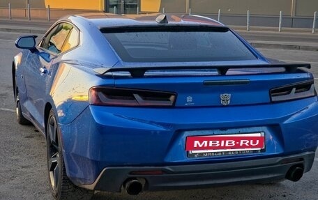 Chevrolet Camaro VI, 2018 год, 2 450 000 рублей, 6 фотография