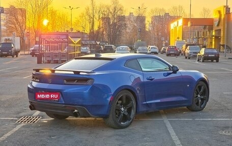 Chevrolet Camaro VI, 2018 год, 2 450 000 рублей, 4 фотография