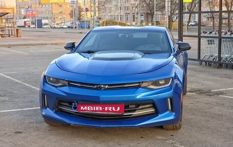 Chevrolet Camaro VI, 2018 год, 2 450 000 рублей, 2 фотография