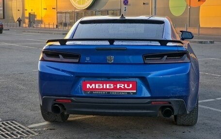 Chevrolet Camaro VI, 2018 год, 2 450 000 рублей, 5 фотография
