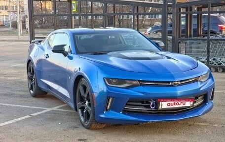 Chevrolet Camaro VI, 2018 год, 2 450 000 рублей, 3 фотография