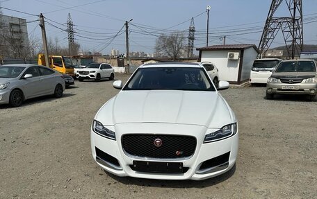 Jaguar XF II, 2018 год, 3 500 000 рублей, 3 фотография
