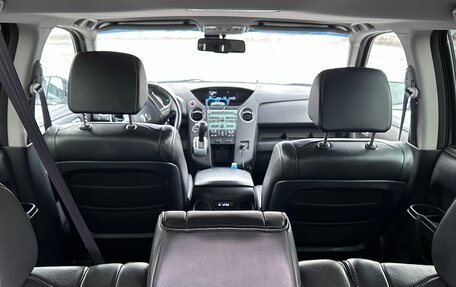 Honda Pilot III рестайлинг, 2008 год, 1 250 000 рублей, 5 фотография