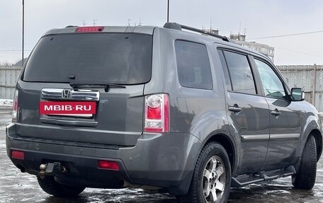Honda Pilot III рестайлинг, 2008 год, 1 250 000 рублей, 3 фотография