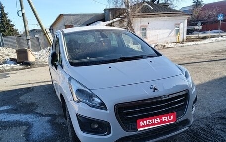 Peugeot 3008 I рестайлинг, 2014 год, 1 120 000 рублей, 1 фотография