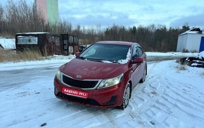 KIA Rio III рестайлинг, 2012 год, 820 000 рублей, 1 фотография