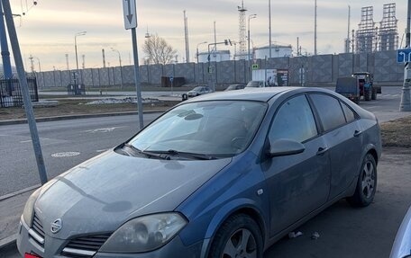Nissan Primera III, 2005 год, 320 000 рублей, 1 фотография