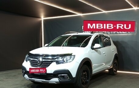 Renault Sandero II рестайлинг, 2020 год, 1 350 000 рублей, 1 фотография