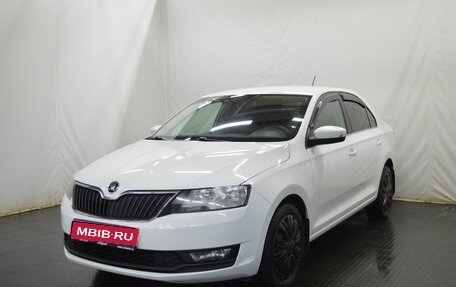 Skoda Rapid I, 2017 год, 1 030 000 рублей, 1 фотография
