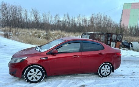 KIA Rio III рестайлинг, 2012 год, 820 000 рублей, 2 фотография