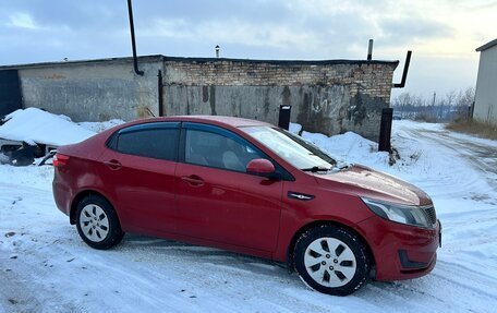 KIA Rio III рестайлинг, 2012 год, 820 000 рублей, 4 фотография