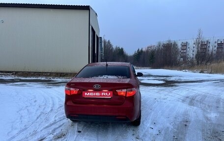 KIA Rio III рестайлинг, 2012 год, 820 000 рублей, 5 фотография