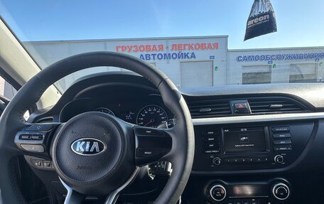 KIA Rio IV, 2017 год, 1 220 000 рублей, 4 фотография