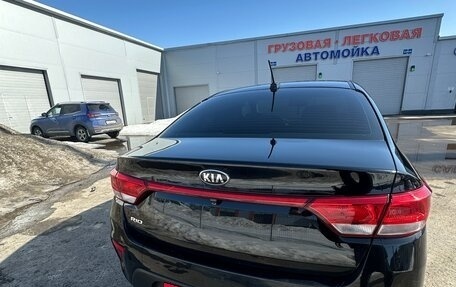 KIA Rio IV, 2017 год, 1 220 000 рублей, 5 фотография