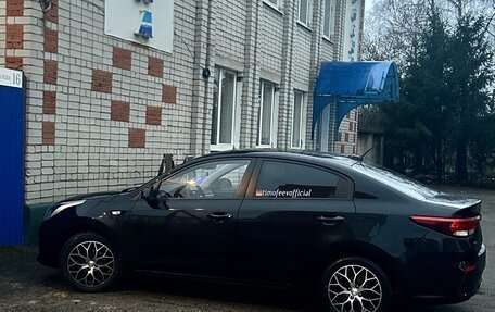 KIA Rio IV, 2017 год, 1 220 000 рублей, 7 фотография