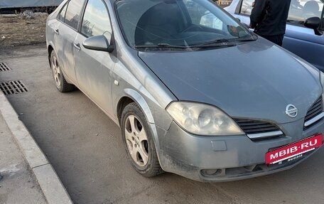 Nissan Primera III, 2005 год, 320 000 рублей, 2 фотография