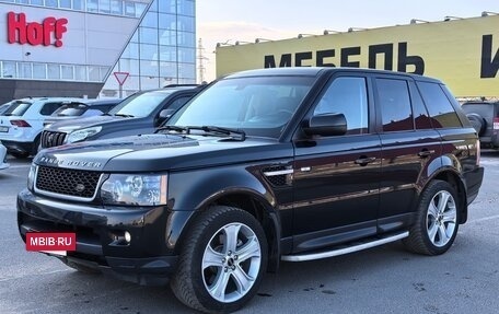 Land Rover Range Rover Sport I рестайлинг, 2013 год, 1 920 000 рублей, 11 фотография
