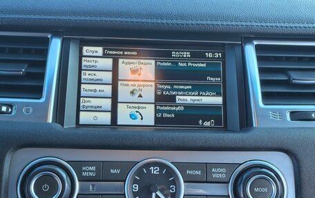 Land Rover Range Rover Sport I рестайлинг, 2013 год, 1 920 000 рублей, 26 фотография