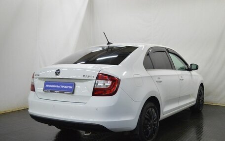 Skoda Rapid I, 2017 год, 1 030 000 рублей, 5 фотография