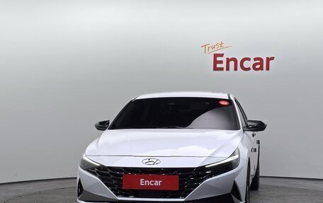 Hyundai Avante, 2022 год, 1 720 000 рублей, 3 фотография