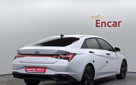 Hyundai Avante, 2022 год, 1 720 000 рублей, 2 фотография