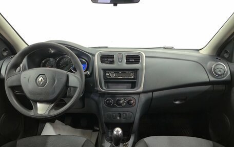 Renault Logan II, 2017 год, 720 000 рублей, 10 фотография