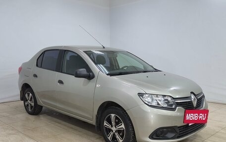 Renault Logan II, 2017 год, 720 000 рублей, 3 фотография