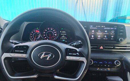 Hyundai Elantra, 2020 год, 1 900 000 рублей, 7 фотография