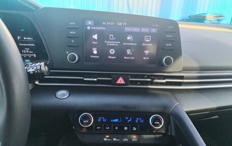 Hyundai Elantra, 2020 год, 1 900 000 рублей, 6 фотография