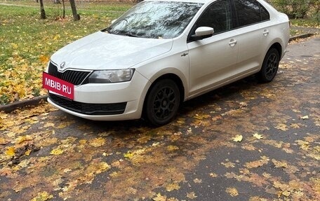 Skoda Rapid I, 2019 год, 1 100 000 рублей, 2 фотография