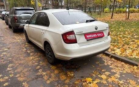 Skoda Rapid I, 2019 год, 1 100 000 рублей, 4 фотография