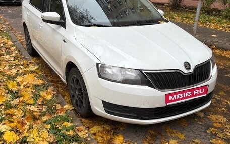 Skoda Rapid I, 2019 год, 1 100 000 рублей, 1 фотография