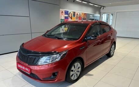 KIA Rio III рестайлинг, 2012 год, 739 000 рублей, 1 фотография