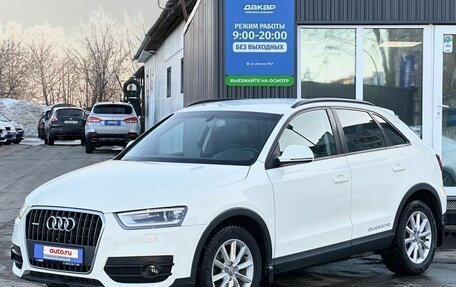 Audi Q3, 2012 год, 1 679 000 рублей, 3 фотография