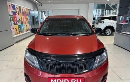 KIA Rio III рестайлинг, 2012 год, 739 000 рублей, 2 фотография