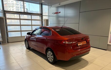 KIA Rio III рестайлинг, 2012 год, 739 000 рублей, 6 фотография