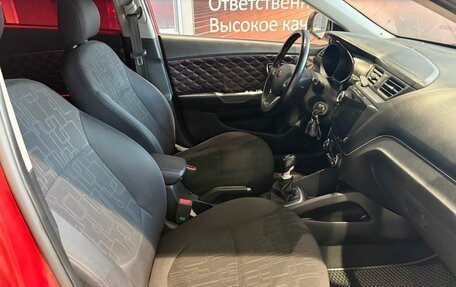 KIA Rio III рестайлинг, 2012 год, 739 000 рублей, 15 фотография