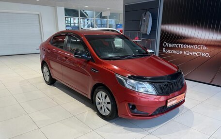 KIA Rio III рестайлинг, 2012 год, 739 000 рублей, 3 фотография