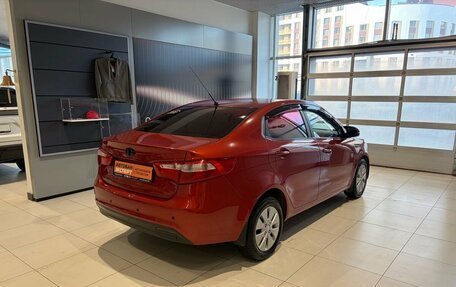 KIA Rio III рестайлинг, 2012 год, 739 000 рублей, 4 фотография