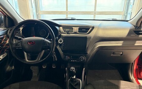 KIA Rio III рестайлинг, 2012 год, 739 000 рублей, 17 фотография