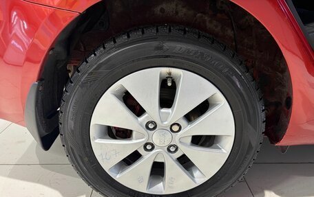 KIA Rio III рестайлинг, 2012 год, 739 000 рублей, 18 фотография