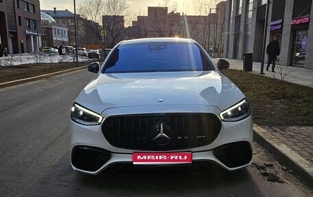 Mercedes-Benz S-Класс, 2021 год, 10 700 000 рублей, 1 фотография